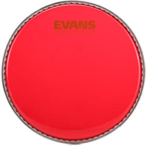 Evans Hydraulic Red Drumhead - 8 inch