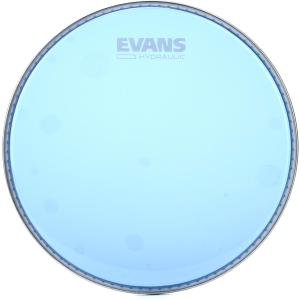 Evans Hydraulic Blue Drumhead - 10 inch