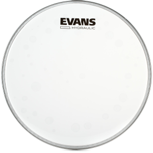 Evans Hydraulic Glass Drumhead - 10 inch