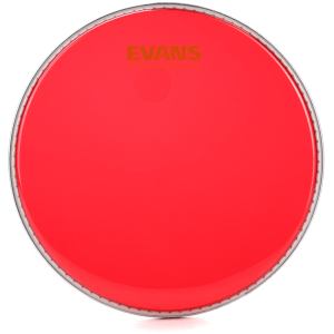 Evans Hydraulic Red Drumhead - 10 inch