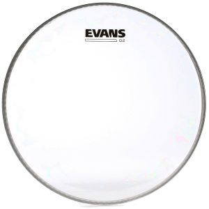 Evans G2 Clear Drumhead - 12 inch