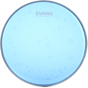 Evans Hydraulic Blue Drumhead - 12 inch