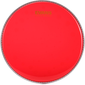 Evans Hydraulic Red Drumhead - 12 inch