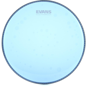 Evans Hydraulic Blue Drumhead - 13 inch