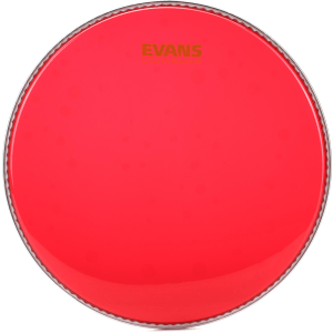 Evans Hydraulic Red Drumhead - 13 inch