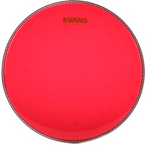 Evans Hydraulic Red Drumhead - 14 inch