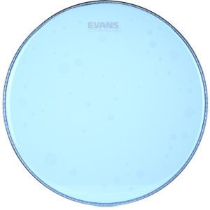 Evans Hydraulic Blue Drumhead - 16 inch