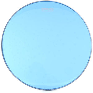 Evans Hydraulic Blue Drumhead - 18 inch