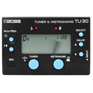 Boss TU-30 Metronome and Tuner