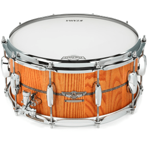 Tama Star Reserve Stave Ash Snare Drum - 6.5 x 14-inch - Oiled Amber Ash