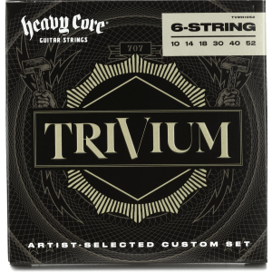 Dunlop TVMN1052 Heavy Core Trivium Electric Guitar Strings - .010-.052