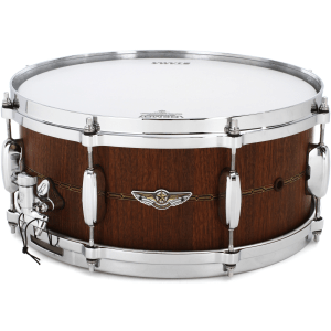 Tama Star Series Walnut Stave Shell Snare Drum - 6 x 14-inch - Oiled Natural