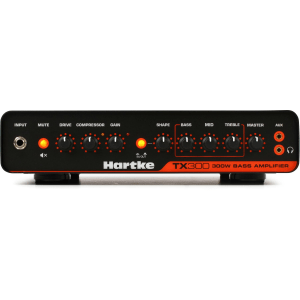 Hartke TX300 - 300-watt Lightweight Bass Amplifier