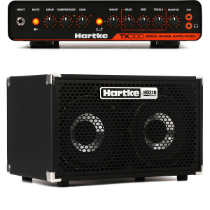 Hartke TX300 and HyDrive HD210 Bundle