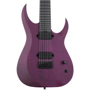 Schecter John Browne Tao-7 Signature 7-string Electric Guitar - Satin Trans Purple