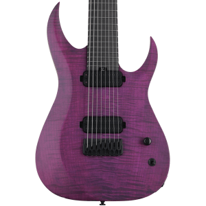 Schecter John Browne Tao-8 Signature 8-string Electric Guitar - Satin Trans Purple