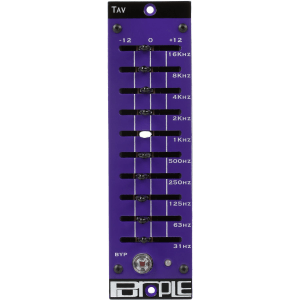 Purple Audio Tav 500 Series Graphic Equalizer