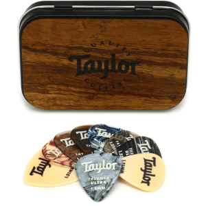 Taylor DarkTone Series Pick Tin - Koa Collector's Edition
