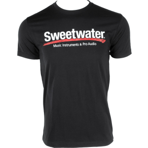 Sweetwater Logo T-shirt - Black - Small