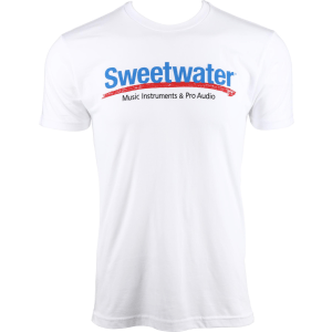 Sweetwater Logo T-shirt - White - Small