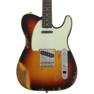 Fender Custom Shop GT11 1963 Heavy Relic Telecaster - 3-Color Sunburst - Sweetwater Exclusive
