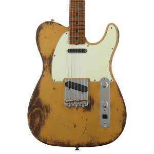 Fender Custom Shop GT11 1963 Heavy Relic Telecaster - Butterscotch with Roasted Flamed Maple Fingerboard - Sweetwater Exclusive