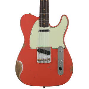 Fender Custom Shop GT11 1963 Heavy Relic Telecaster - Aged Tahitian Coral - Sweetwater Exclusive