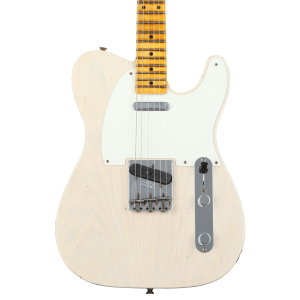 Fender Custom Shop '57 Telecaster Journeyman Relic Electric Guitar - Aged White Blonde