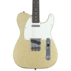Fender Custom Shop Limited-edition '60 Telecaster Journeyman Relic Electric Guitar - Gold Sparkle