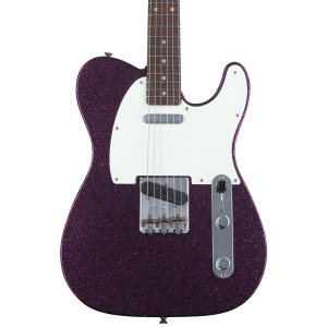 Fender Custom Shop Limited-edition '60 Telecaster Journeyman Relic Electric Guitar - Purple Sparkle