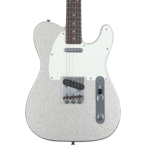 Fender Custom Shop Limited-edition '60 Telecaster Journeyman Relic Electric Guitar - Silver Sparkle