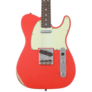Fender Custom Shop '64 Telecaster Relic Electric Guitar - Aged Fiesta Red