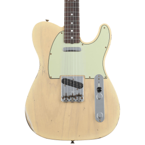 Fender Custom Shop '64 Telecaster Relic Electric Guitar - Natural Blonde