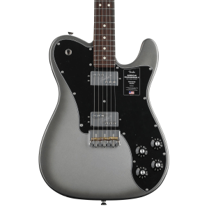 Fender American Professional II Telecaster Deluxe - Mercury with Rosewood Fingerboard