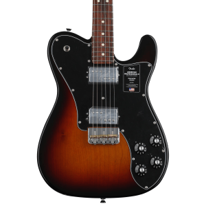 Fender American Professional II Telecaster Deluxe - 3-color Sunburst with Rosewood Fingerboard