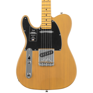Fender American Professional II Telecaster Left-handed - Butterscotch Blonde with Maple Fingerboard