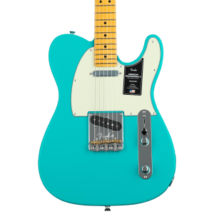 Fender American Professional II Telecaster - Miami Blue with Maple Fingerboard