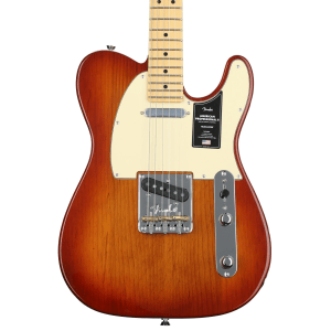 Fender American Professional II Telecaster - Sienna Sunburst with Maple Fingerboard