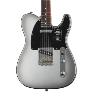 Fender American Professional II Telecaster - Mercury with Rosewood Fingerboard