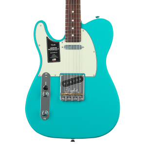 Fender American Professional II Telecaster Left-handed - Miami Blue with Rosewood Fingerboard
