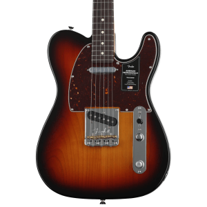 Fender American Professional II Telecaster - 3-color Sunburst with Rosewood Fingerboard