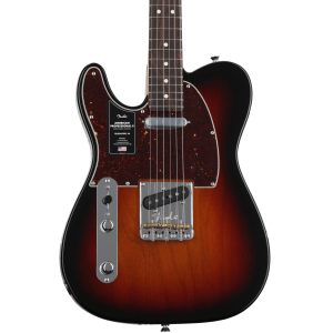 Fender American Professional II Telecaster Left-handed - 3-color Sunburst with Rosewood Fingerboard