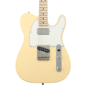 Fender American Performer Telecaster Hum - Vintage White with Maple Fingerboard