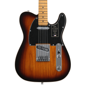 Fender American Ultra Luxe Telecaster - 2-color Sunburst with Maple Fingerboard