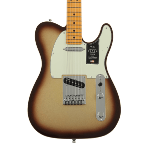 Fender American Ultra Telecaster - Mocha Burst with Maple Fingerboard
