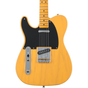 Fender American Vintage II 1951 Telecaster Left-handed Electric Guitar - Butterscotch Blonde