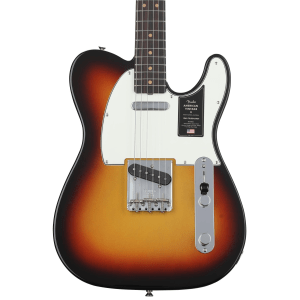 Fender American Vintage II 1963 Telecaster Electric Guitar - 3-tone Sunburst