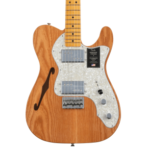 Fender American Vintage II 1972 Telecaster Thinline Electric Guitar - Aged Natural