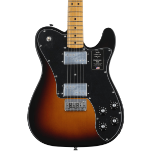 Fender American Vintage II 1975 Telecaster Deluxe Electric Guitar - 3-color Sunburst