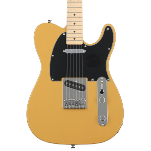 Squier Affinity Series Telecaster Electric Guitar - Butterscotch Blonde with Maple Fingerboard